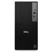 Настолен компютър Dell Pro Tower QCT1255, AMD Ryzen 5 PRO 8600G (16 TOPS NPU, 6 cores, up to 5.0GHz, 16 GB: 2 x 8 GB, DDR5, up to 4800 MT/s, 512GB SSD, Integrated Graphics, 8x DVD+/-RW, Bulgarian Keyboard&Mouse, 180W, Ubuntu, 3Y PS
