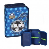 Несесер Lared Football Без пълнеж, правоъгълен с един цип 20.5x14.5x4.5 cm