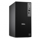 Настолен компютър Dell Pro Tower Plus QBT1250, Intel Core Ultra 7 265 (13 TOPS NPU, 20 cores, up to 5.3GHz), 16GB: 1 x 16GB, DDR5, up to 5600 MT/s, 512GB SSD, Integrated Graphics, 8x DVD+/-RW, Bulgarian Keyboard&Mouse, 260W, Ubuntu, 3Y PS