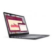 Лаптоп Dell Pro 14 PC14250, Intel Ultra 7 265U vPro (12 TOPS NPU, 12 cores, up to 5.3 GHz), 14, FHD+, 300 nit, 45% NTSC, AG, 16 GB: 1 x 16 GB, DDR5, 5600 MT/s, 512 GB SSD, Integrated Intel graphics, FHD HDR + IR Cam, Wi-Fi 6E,  Backlit Kb, Ubuntu, Platinu
