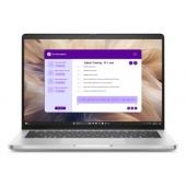 Лаптоп Dell Pro 14 Plus PB14250, Intel Ultra 7 266V vPro (48 TOPS NPU, 8 cores, up to 5.0 GHz), 14, FHD+, 300 nit, 45% NTSC, AG, 16 GB: LPDDR5x, 8533 MT/s (onboard), 512 GB SSD, Integrated Intel graphics, 5MP+IR Cam, Wi-Fi 7, FPR, Backlit Kb, Win 11 Pro,