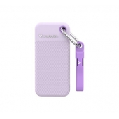 Твърд диск Verbatim Pocket SSD USB 3.2 Gen 2 1TB Purple incl. two rubber sleeves