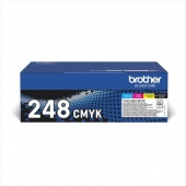Консумативи за принтери Консуматив Brother TN-248VAL Toner Cartridges - Multipack