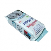 Мокри кърпи Mors Bathroom, 60 бр. в плик