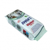 Мокри кърпи Mors Kitchen, 60 бр. в плик