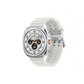 Часовник Samsung L705 Galaxy Watch Ultra (2025) 47mm LTE Titanium White