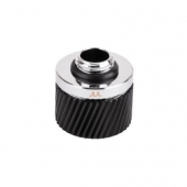 Аксесоар за свързване Thermaltake Pacific SF Hard Tube 16mm OD Compression Silver Black