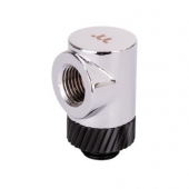 Аксесоар за свързване Thermaltake Pacific SF 90 Degree Adapter Silver Black