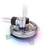 Аксесоар за свързване Thermaltake Pacific SF 90 Degree Adapter Silver Black