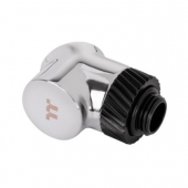 Аксесоар за свързване Thermaltake Pacific SF 45 Degree Adapter Silver Black