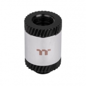 Аксесоар за свързване Thermaltake Pacific SF Female to Male 30mm Extender Silver Black