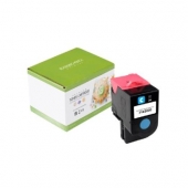 Тонер касета Static Control Cyan Lexmark 71B20C0 SUPER PREMIUM Съвместим консуматив, стандартен капацитет 2 300 стр.