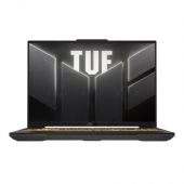Лаптоп Asus TUF F16  FA607NUG-RL117,AMD Ryzen 7 ( R7 6C H) 16.0  WUXGA(1920X1200) 16:10 Bend+300nits AG,144 Hz,16GB DDR5 4800 Mhz(2*8),512 GB M.2 SSD,RTX 4050 6GB GDDR6,Wi-Fi 6(802.11ax),Backlit Chiclet Keyboard 1-Zone RGB, no OS, Mecha Gray