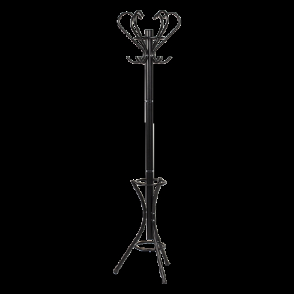 Закачалка за дрехи Carmen 197 - черен