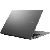 Лаптоп Asus Vivobook S M3407KA-SF030,AMD Ryzen 5 AI,14.0 OLED WUXGA(WU) 1920X1200 16:10 Bend+300nits Glare DCI-P3:95% Glare 60 Hz,16GB DDR5 (on BD),1TB SSD,Backlit Chiclet Keyboard with Num-key, No OS, Matt Grey, AI PC +Backpack