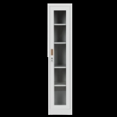 Метален шкаф Carmen CR-1001 L - сив