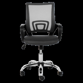 Работен офис стол Carmen 7050-1 LUX - черен