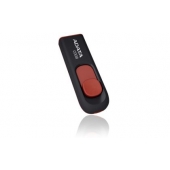 Памет Adata 32GB C008 USB 2.0-Flash Drive Black
