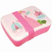 Еко кутия за храна от бамбук детска Принцеса