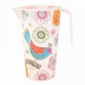 Еко кана от бамбук с капак Бохо 1.5 l