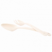 Еко прибори от бамбук за салата 2 бр.