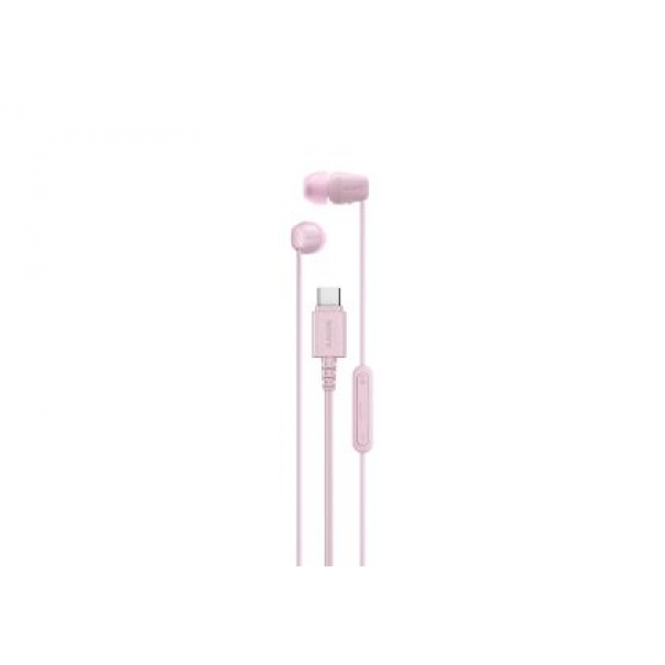 Слушалки Sony Headset IER-EX15C USB-C, Pink