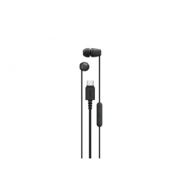 Слушалки Sony Headset IER-EX15C USB-C, Black