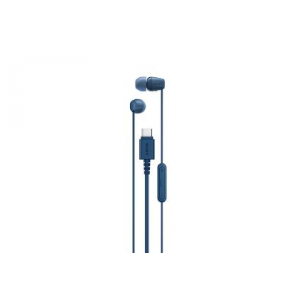Слушалки Sony Headset IER-EX15C USB-C, Blue