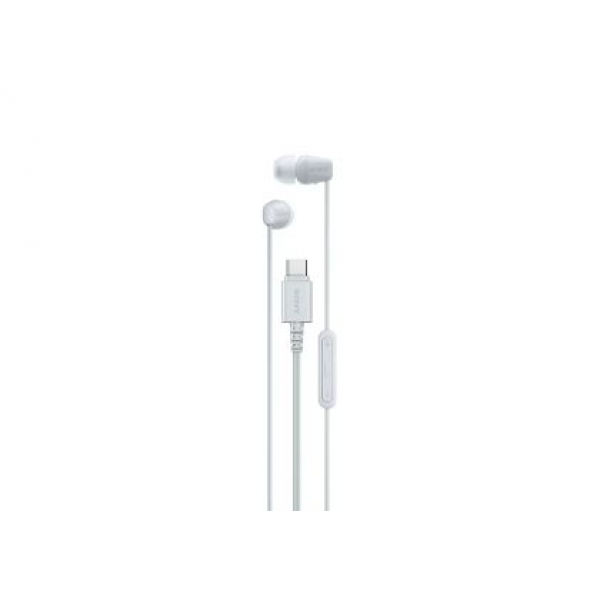 Слушалки Sony Headset IER-EX15C USB-C, White