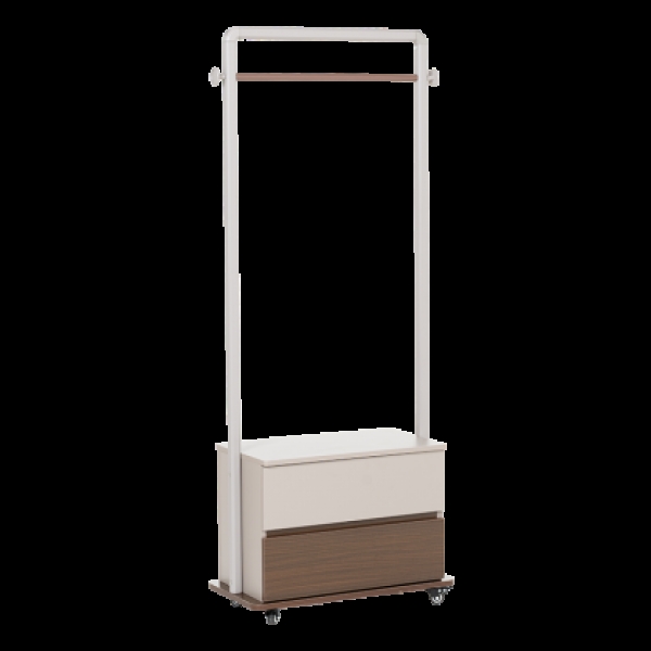 Закачалка с шкаф PASAU - капучино