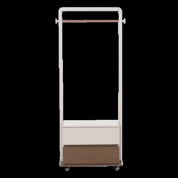 Закачалка с шкаф PASAU - капучино-2