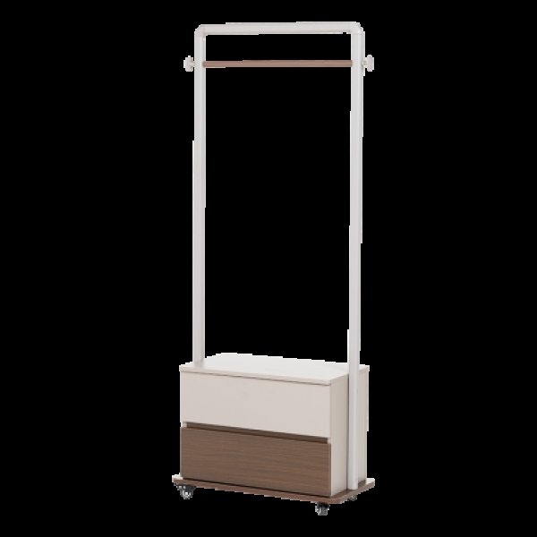 Закачалка с шкаф PASAU - капучино-3