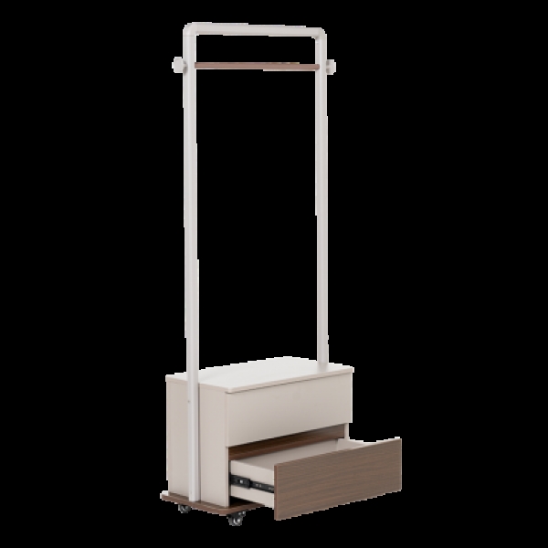 Закачалка с шкаф PASAU - капучино-4