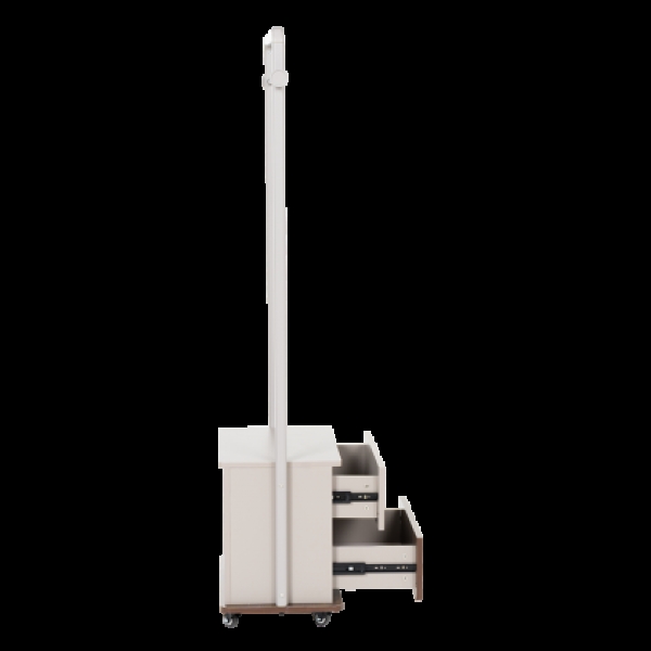 Закачалка с шкаф PASAU - капучино-5