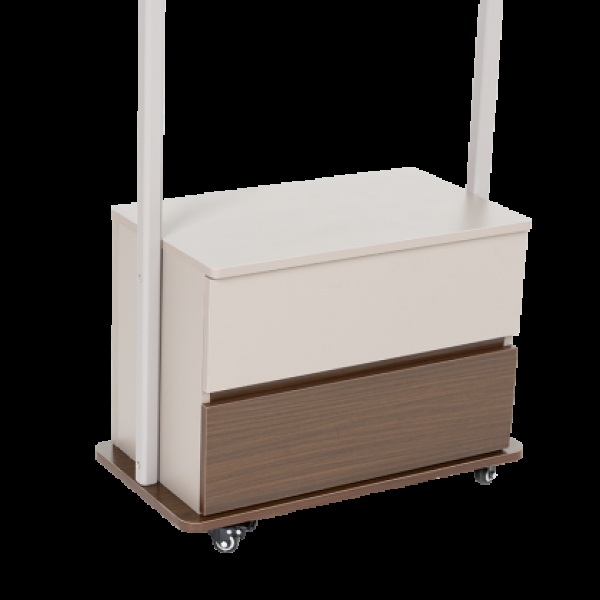 Закачалка с шкаф PASAU - капучино-7