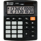 Калкулатор Citizen SDC 810N Настолен, 10-разряден