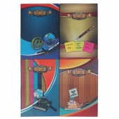 Тетрадка NOTE BOOK Шити и лепени твърди корици, офсет, А4 100 л. с широки редове Тетрадка NOTE BOOK Шити и лепени твърди корици, офсет, А4 100 л. с широки редове