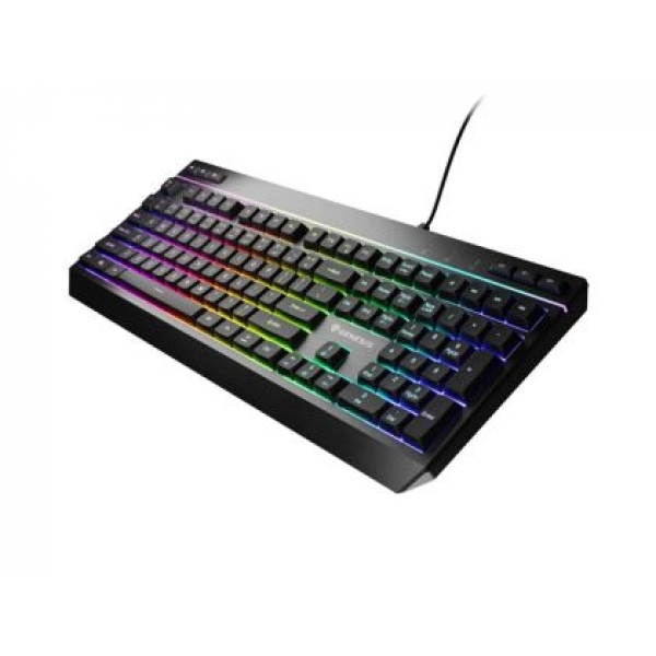 Клавиатура Genesis Gaming Keyboard Rhod 530 Rgb Backlight Us Layout Programmable-2