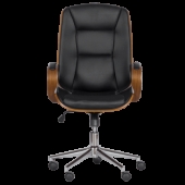 Президентски офис стол Carmen 6406 - орех-черен