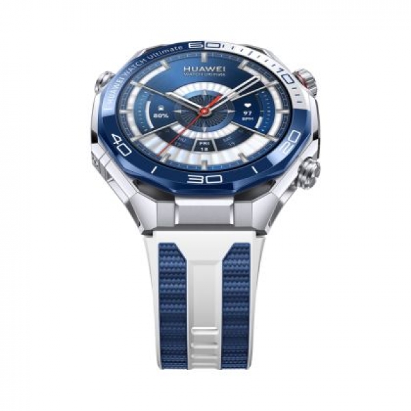 Часовник Huawei Watch Ultimate 2 March-B29 Blue + Huawei FreeBuds Pro 4 Piano-T180 Black-5