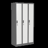 Метален шкаф Carmen CR-1242 J SAND - сив/графит