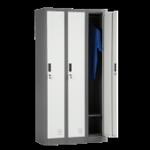 Метален шкаф Carmen CR-1242 J SAND - сив/графит