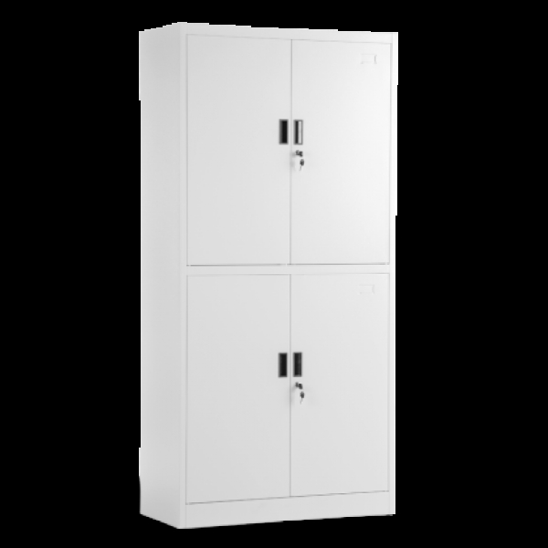 Метален шкаф CARMEN CR-1246 J - сив