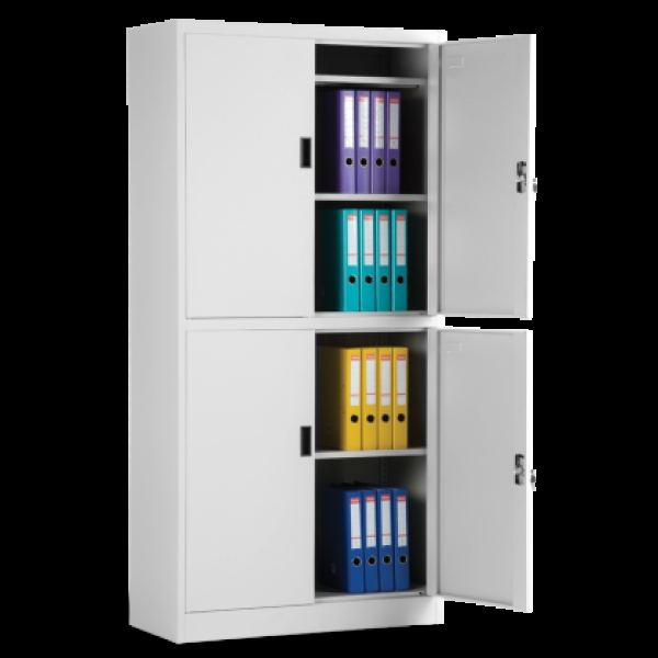 Метален шкаф CARMEN CR-1246 J - сив-2