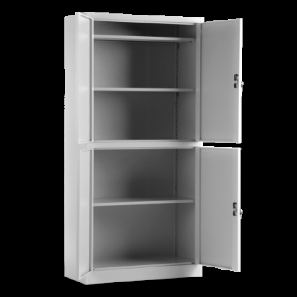 Метален шкаф CARMEN CR-1246 J - сив-3