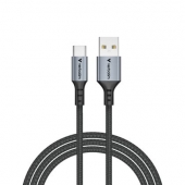 Кабел Verbatim Sync & Charge USB-A to USB-C 18W 120 cm Кабел Verbatim Sync & Charge USB-A to USB-C 18W 120 cm