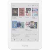 Четец за Е-книги Kobo Clara Colour e-Book Reader, E Ink Kaleido touch screen 6 inch colour, 1448 x 1072 pixels, 16 GB, 1000 MHz/512 MB, 1 x USB C, Greutate 0.172 kg, Wireless Da, Comfort Light, 12 different fonts and over 50 font styles, White Четец за Е-книги Kobo Clara Colour e-Book Reader, E Ink Kaleido touch screen 6 inch colour, 1448 x 1072 pixels, 16 GB, 1000 MHz/512 MB, 1 x USB C, Greutate 0.172 kg, Wireless Da, Comfort Light, 12 different fonts and over 50 font styles, White