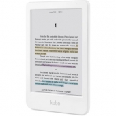 Четец за Е-книги Kobo Clara Colour e-Book Reader, E Ink Kaleido touch screen 6 inch colour, 1448 x 1072 pixels, 16 GB, 1000 MHz/512 MB, 1 x USB C, Greutate 0.172 kg, Wireless Da, Comfort Light, 12 different fonts and over 50 font styles, White