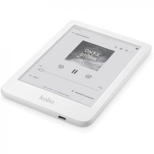 Четец за Е-книги Kobo Clara Colour e-Book Reader, E Ink Kaleido touch screen 6 inch colour, 1448 x 1072 pixels, 16 GB, 1000 MHz/512 MB, 1 x USB C, Greutate 0.172 kg, Wireless Da, Comfort Light, 12 different fonts and over 50 font styles, White-2