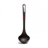Черпак Tefal K2060114, Ingenio, Ladle, Kitchen tool, Termoplastic, 40.4x10x3.4cm, Up to 220°C, Dishwasher safe, black